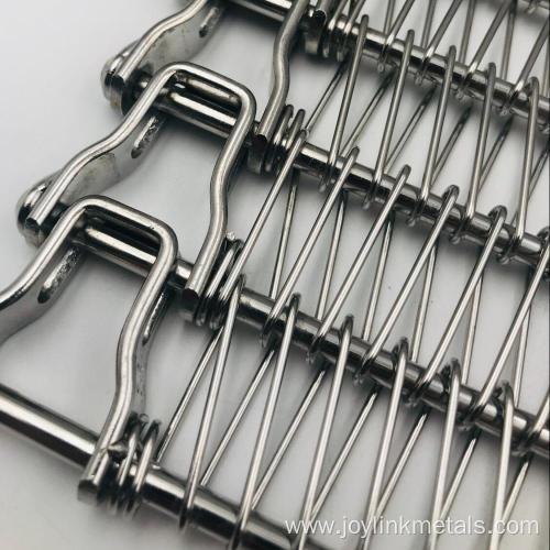 spiral link conveyor belt